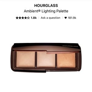 Hourglass Ambient Lighting Palette Volume 1